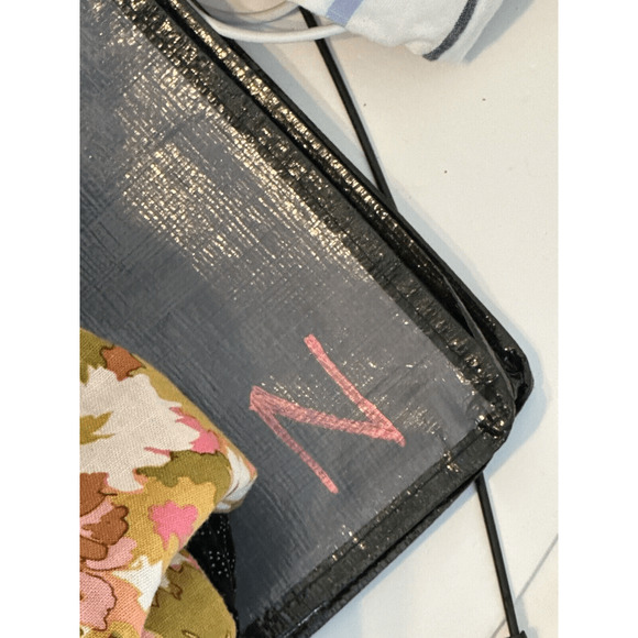 Autumn Teneyl Halter Dress Black and White Geometric Sz M - Picture 13 of 14